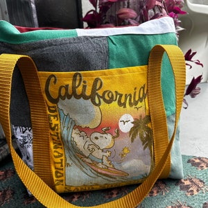 Reused Memories - custom totes from your most memorable tshirts and clothes.