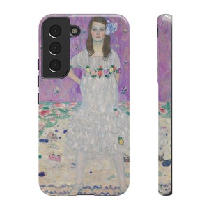 Tough Phone Case, &quot;Mäda Primavesi&quot; (1912-13) by Gustav Klimt