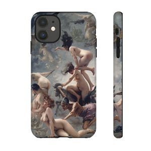 Luis Ricardo Falero- Witches going to their Sabbath Tough Phone Case, Iphone 16, Iphone16 Pro Max, Iphone 15