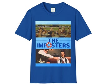The Imposters_ FIlm By Stanlet Tucci_ Unisex Softstyle T-Shirt