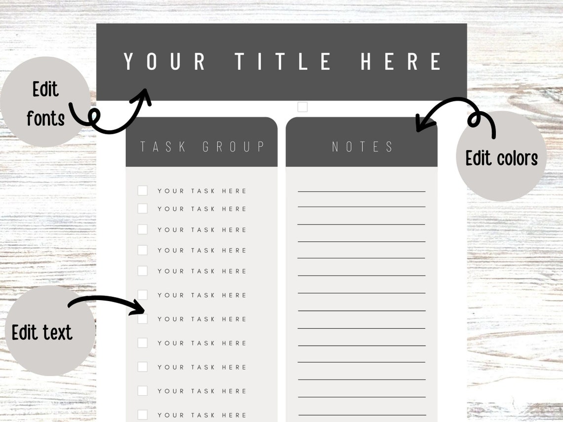 Canva Checklist Template Checklist Template Simple Checklist Canva Checklist Template Checklist Template Simple Checklist