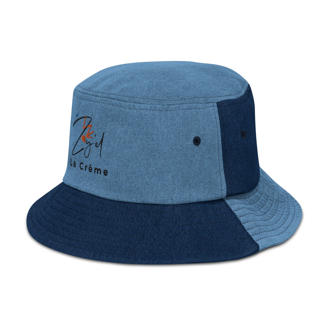Denim Bucket Hat - Etsy