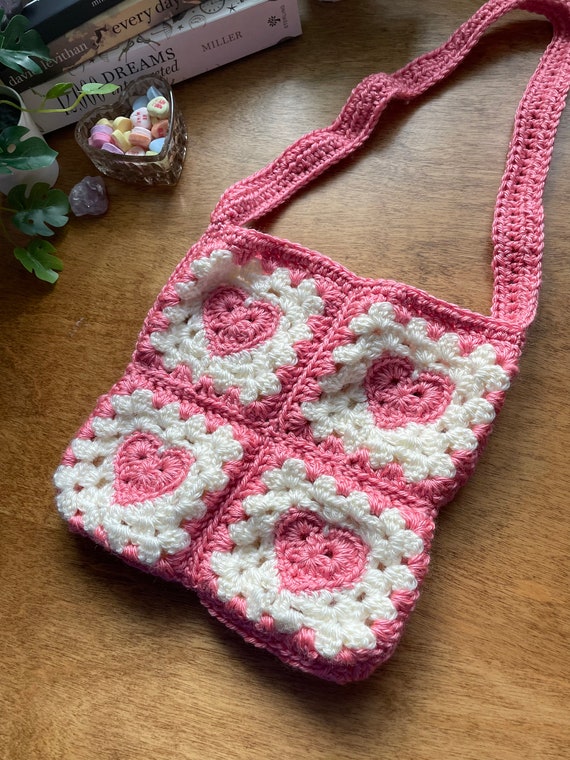 Crochet bag etsy clearance