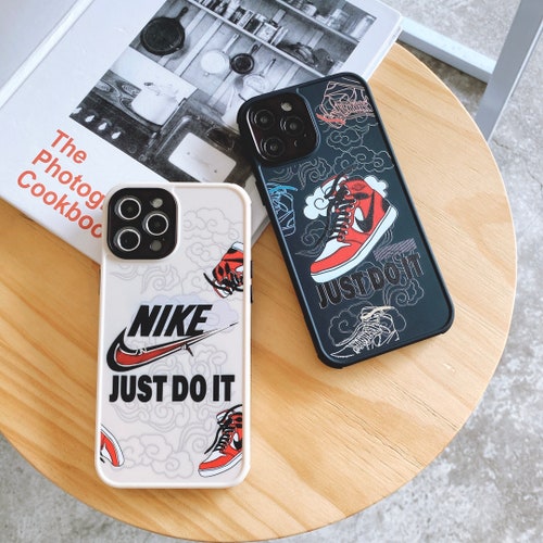 Nike Silicone Iphone 12 Pro Max Case 