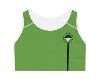 NIGHTBIRD Power Puff Edition Sports Bra