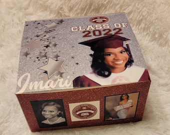 Custom Graduation Gift Box
