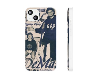 Mac Demarco Distorted Paper Print - Flexible Phone Case