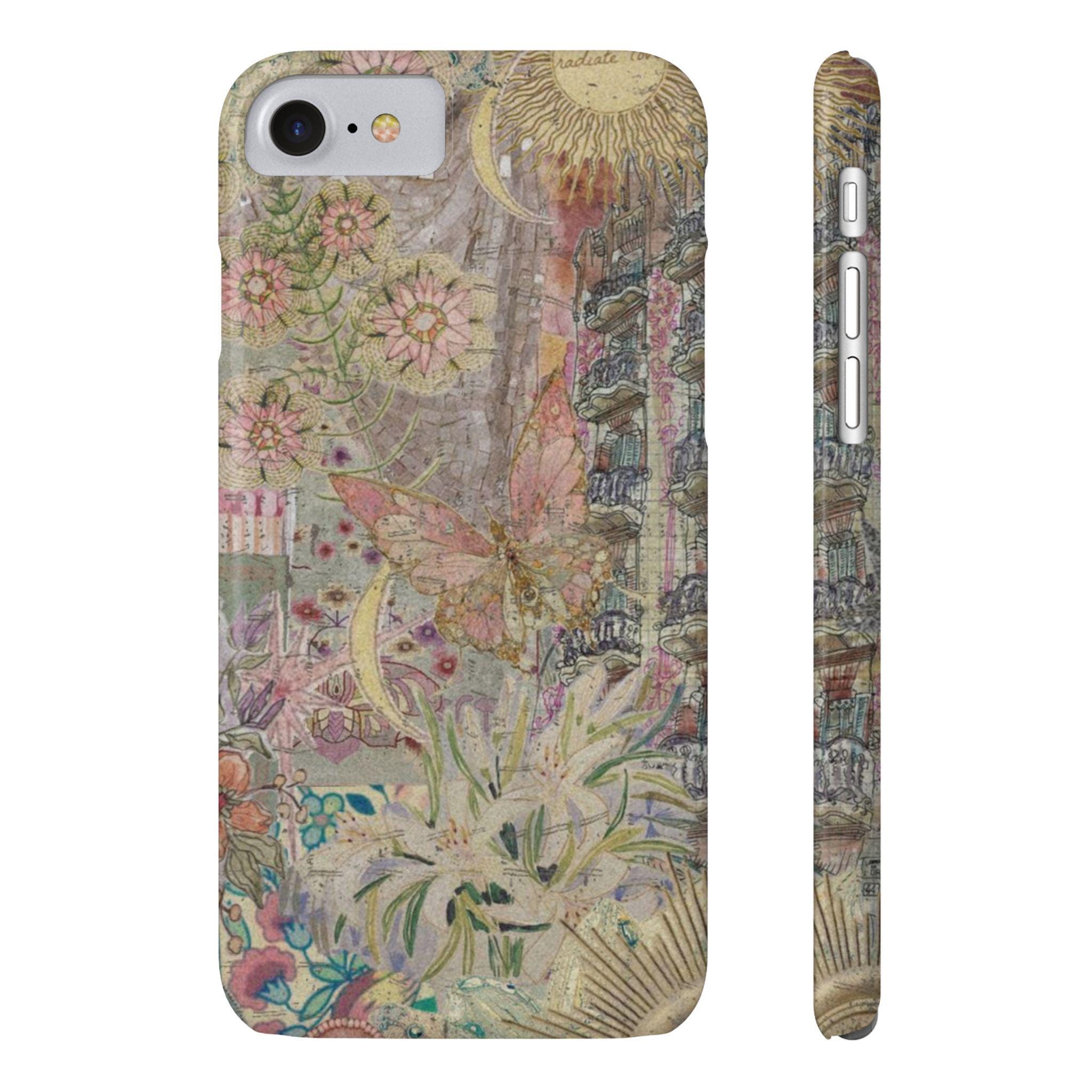 Amazon.com: YUMESS Luxury Wristbad Leather Cover for iPhone