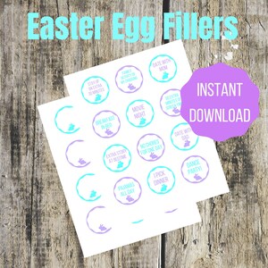 Easter Egg Coupon Printables