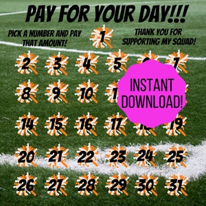 Cheerleading Fundraiser / Cheer Fundraiser / Cheerleader Fundraiser