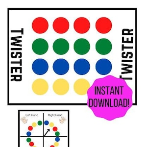 Christmas Elf Twister | Christmas Elf Friend Game - Etsy