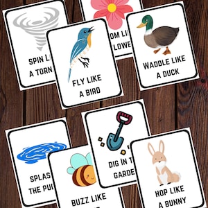 Spring Movement Cards