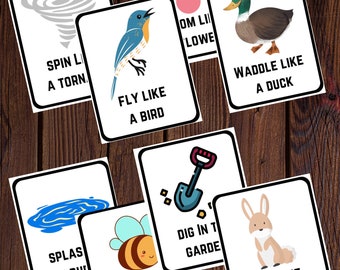 Spring Movement Cards