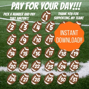 Football team facebook fundraiser