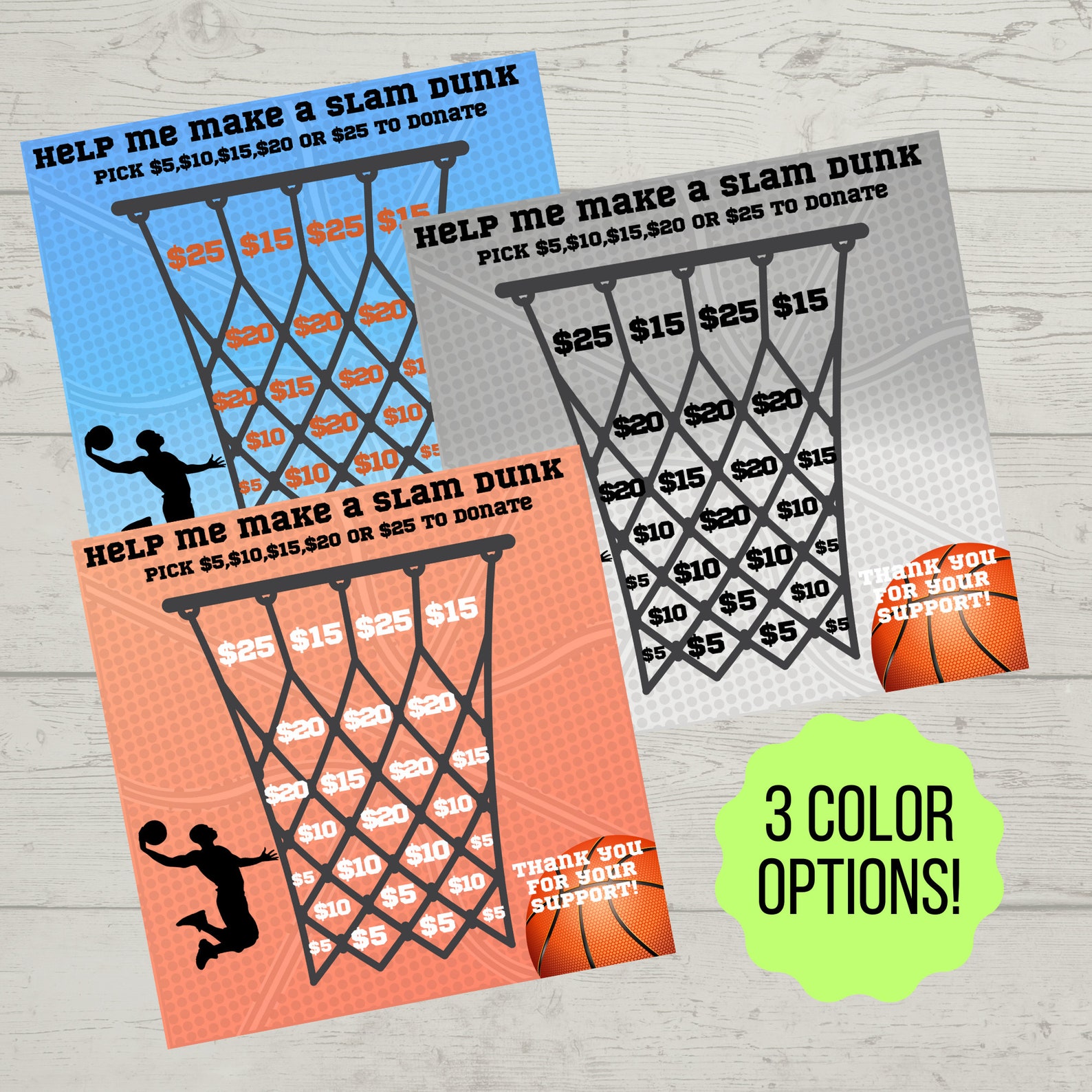Basketball Fundraiser | Basketball Slam Dunk Fundraiser | Facebook ...