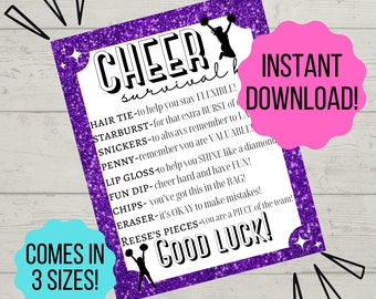 Cheer Survival Kit / Cheerleader Survival Kit