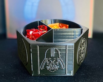 Star Wars Villainous BUNDLE Token Holder + Ambition Gems + Imperial Credits