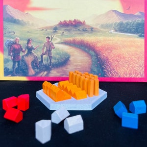 Settlers of Catan Component Holders