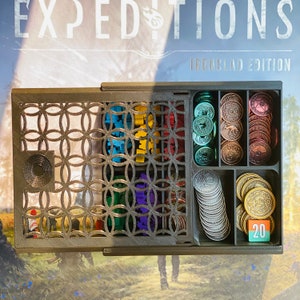 Expeditions Resource Holder/Organizer & Guile/Power Tracks