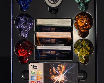 Amazon.co.jp: Marvel Splendor ボードゲーム (英語版) : おもちゃ