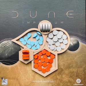 Dune Imperium Component Display Tray Holder
