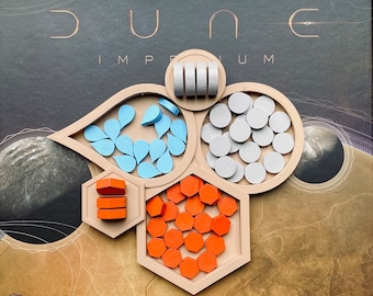 Dune Imperium Component Display Tray Holder