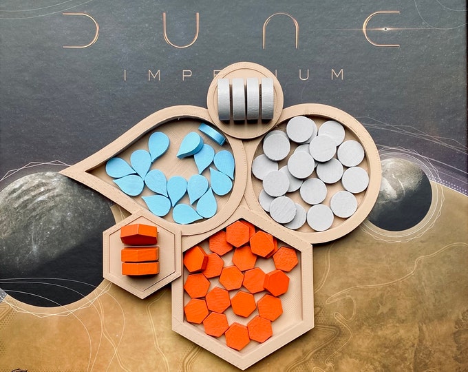 Dune Imperium Component Display Tray Holder - Etsy
