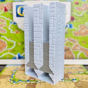 Carcassonne Tile Dispensing Tower