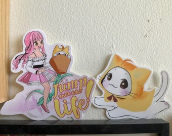 Infinity Nikki Sticker Pack (2 stickers)