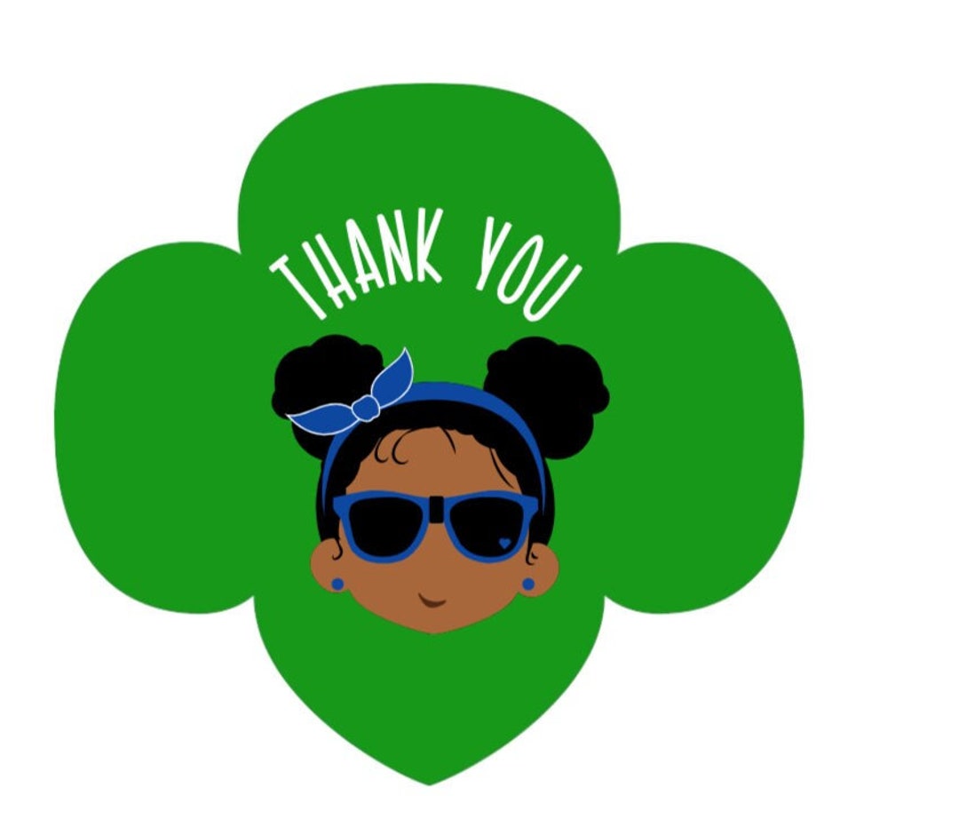 Girl Scout Gift Tag - Daisy - PNG - Etsy