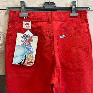 Carrera 702 Vintage 80s Deadstock Light Jeans Made in Italy