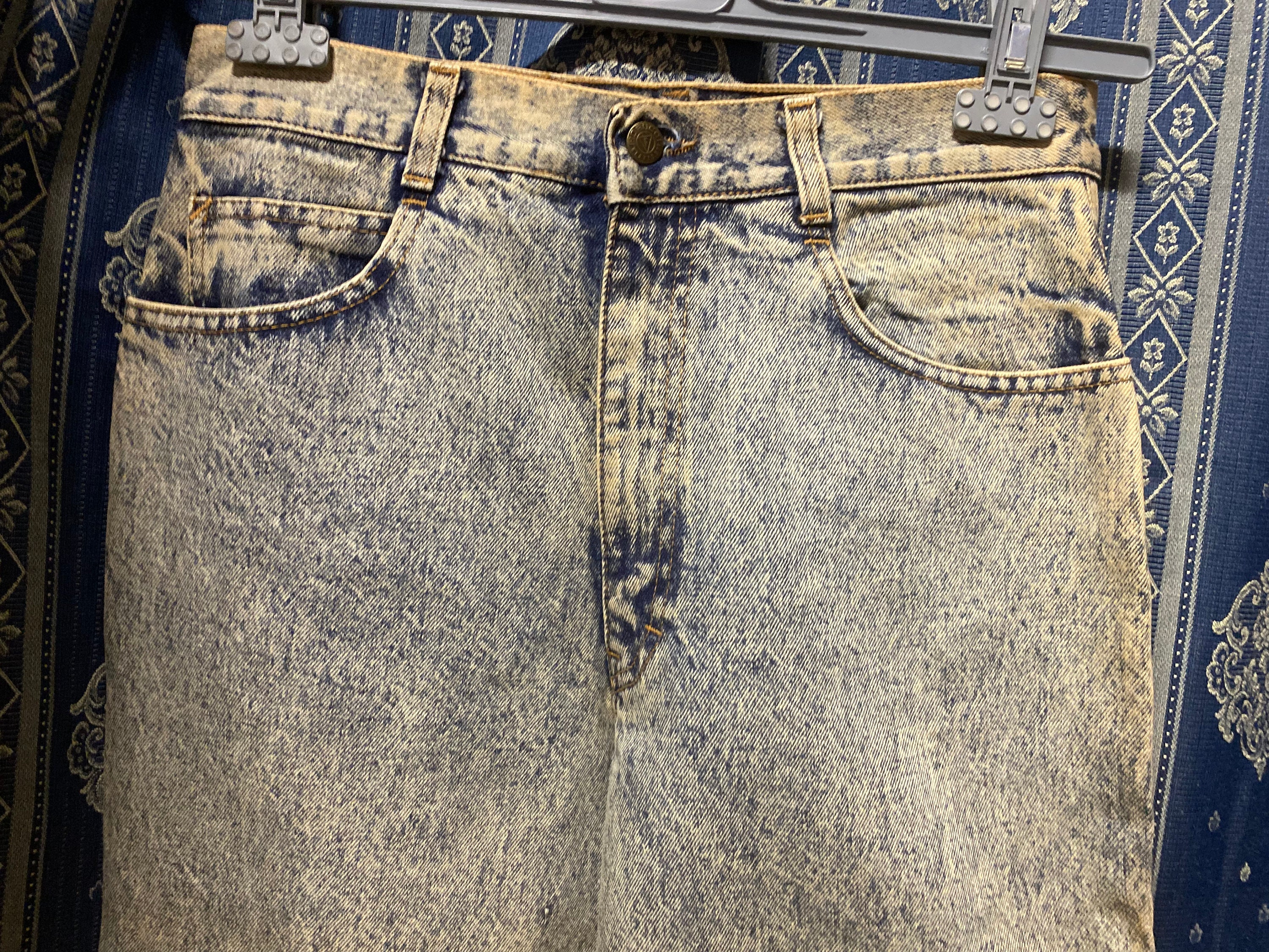 Fiorucci Faded Jeans Vintage 80s - Deadstock - Made in Italy