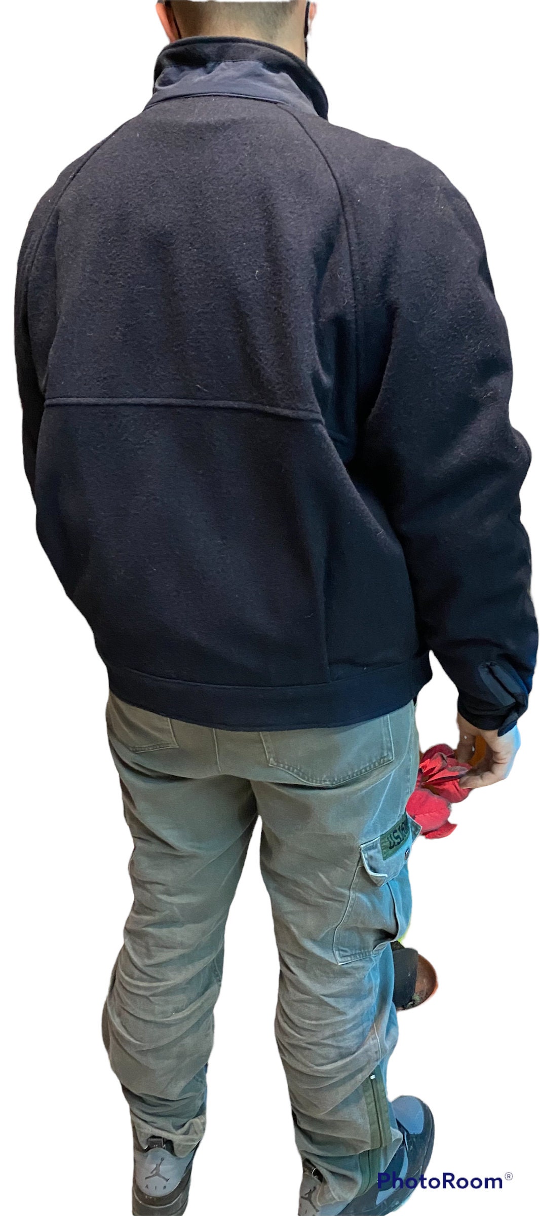 ジャケット・アウター MAATEE & SONS Military Blouson Navy 61M0M3G+jDL._AC_SX522_.jpg