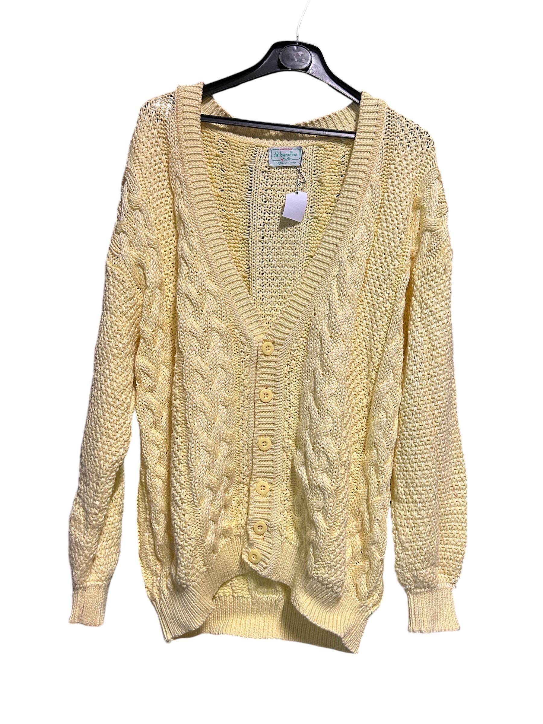 トップス 80s 90s ITALY cotton cable cardigan EURO il_fullxfull.6372542875_p2h1.jpg