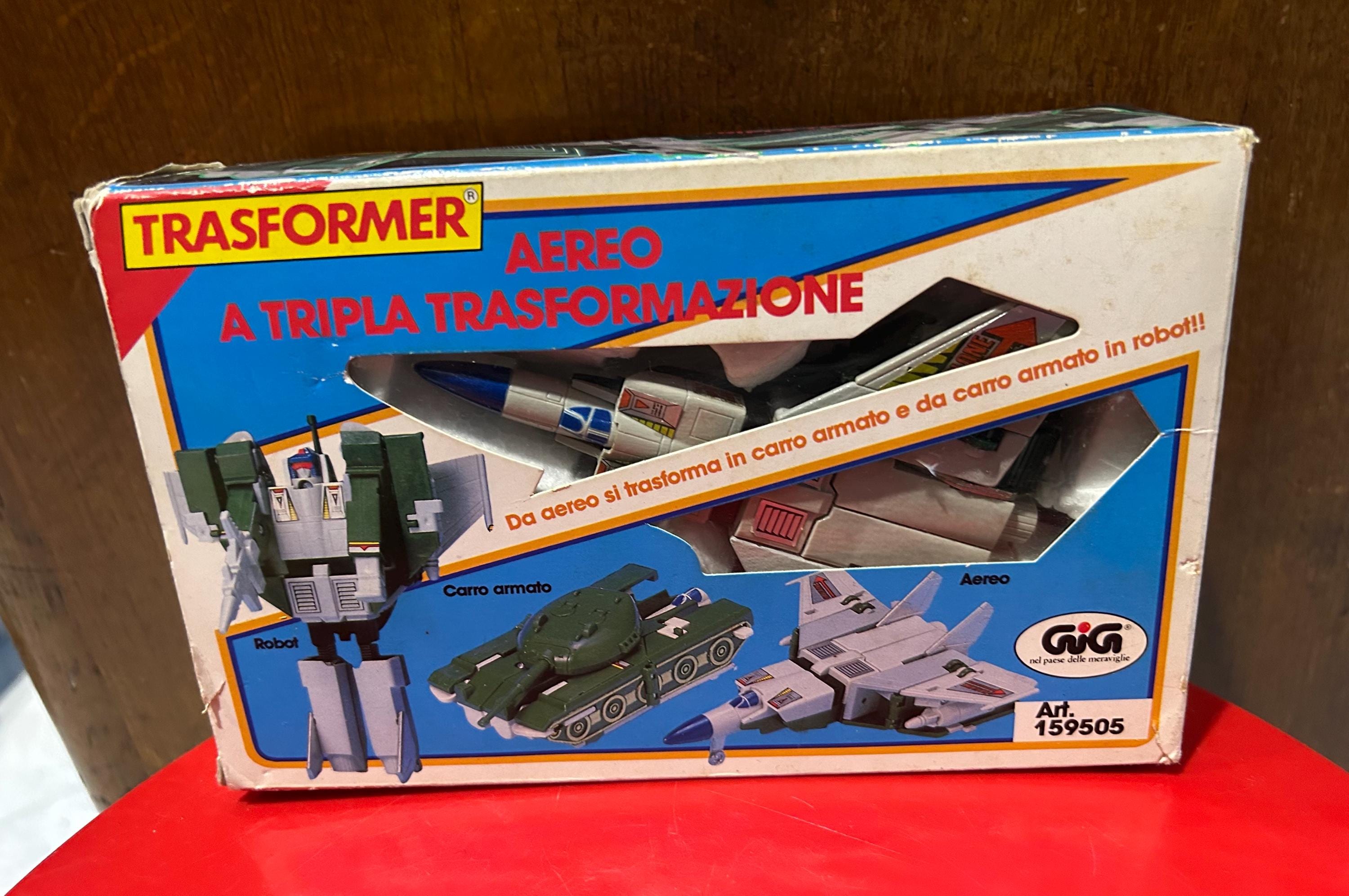 DIACLONE Transformers Takara Triple Transformation Plane G1