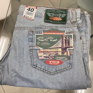 Jeans Carrera 702 vintage 80s