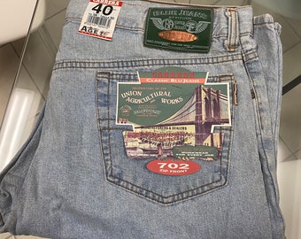 Jeans Carrera 702 vintage 80s