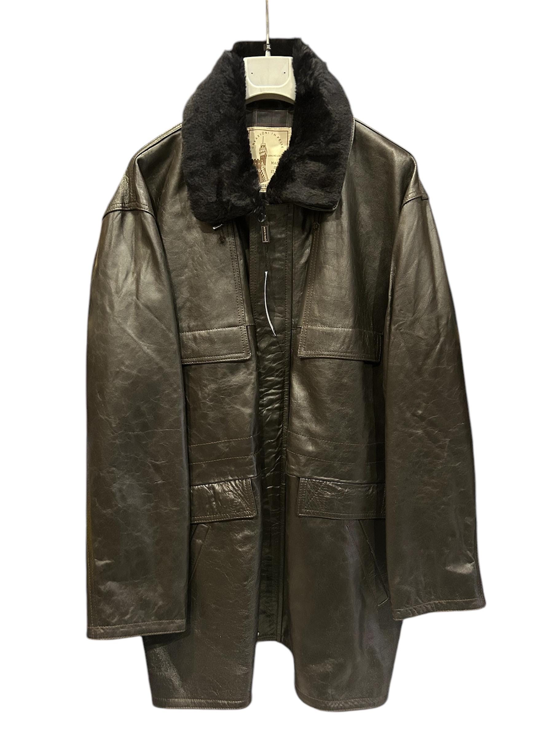 Florence leather jacket - Etsy 日本