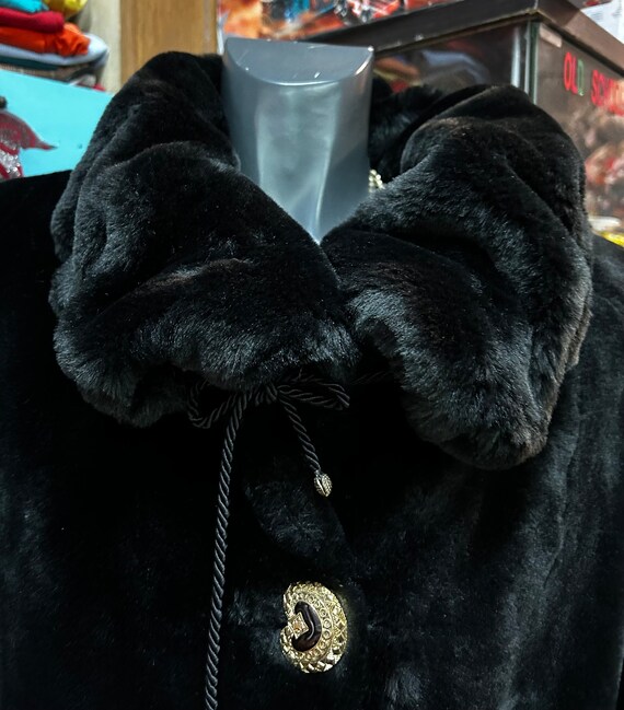 Vintage Faux Fur jacket (S)