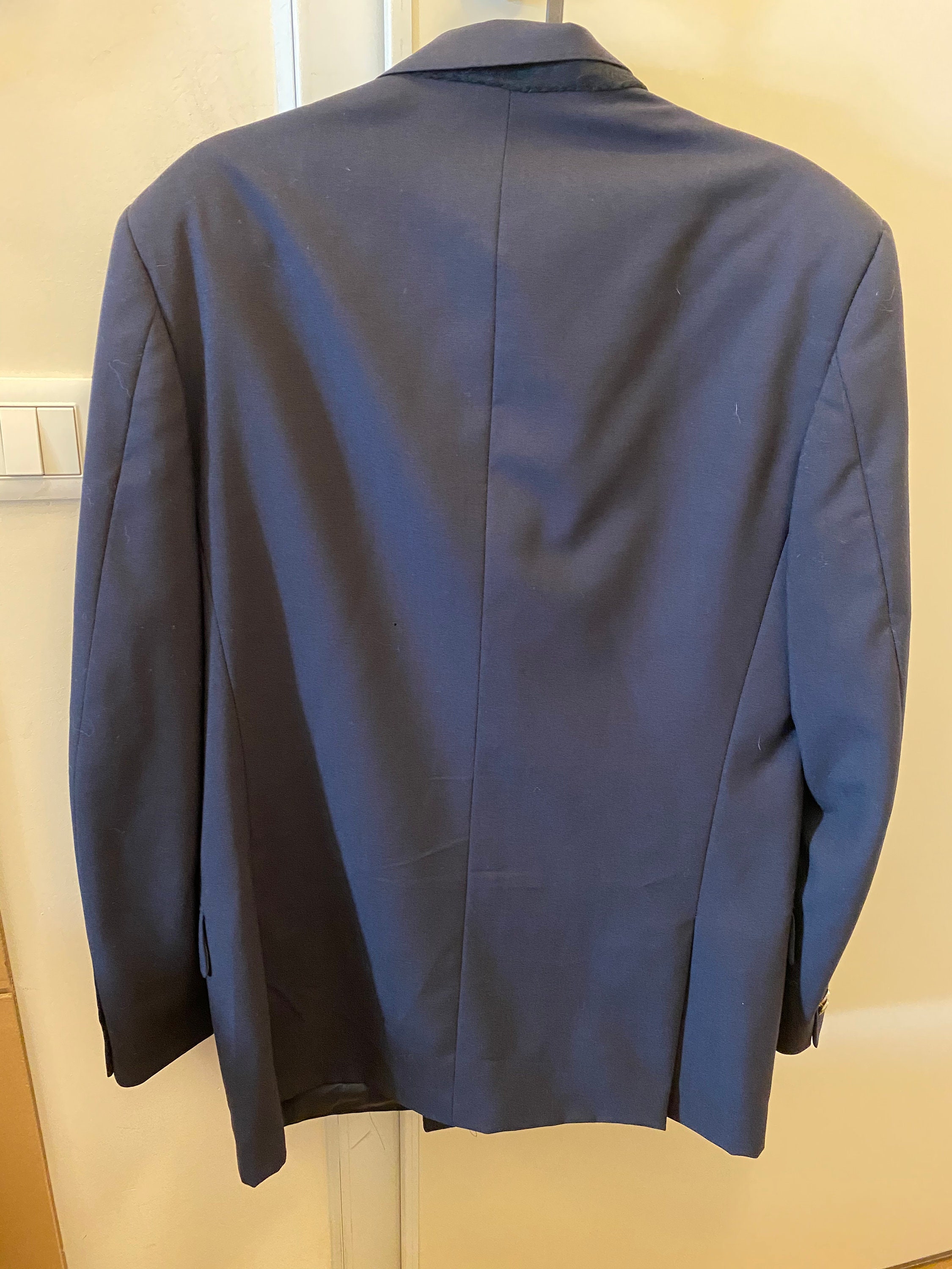 【関税&送料込】Valentino Giacca Corta In Lana Seta Giacca cropped in shantung di seta in Bianco - Valentino