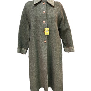 DAIRIKU Studium Rib Collar Tweed Raglan Coat/正規通販
