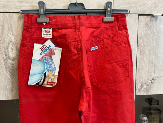 Light Jeans Carrera 702 Vintage 80s | Etsy