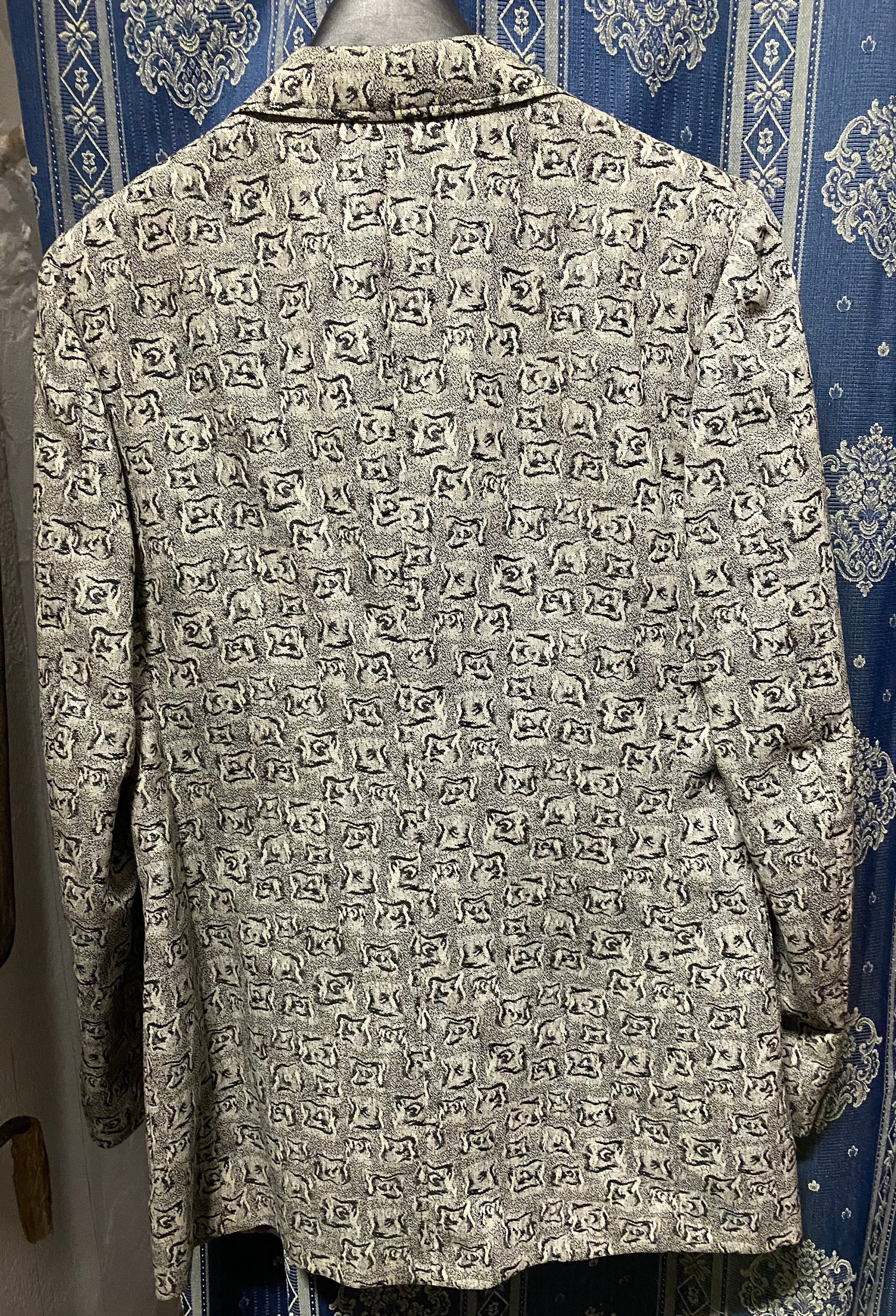 ジャケット・アウター vintage made in ITALY jacket V Made in Italy Vintage Faux Leather Jacket - Men's XL V