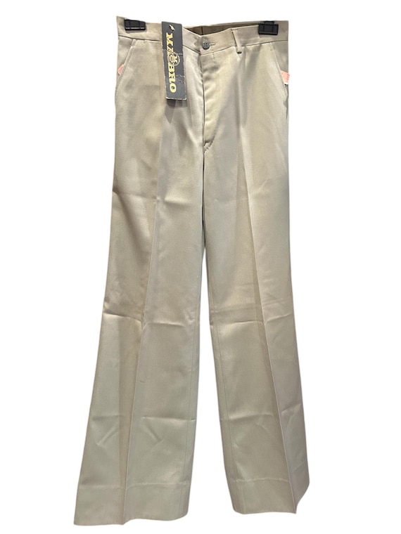 1970s Wool flare trousers/Made in France PDF - Vintage 1970s