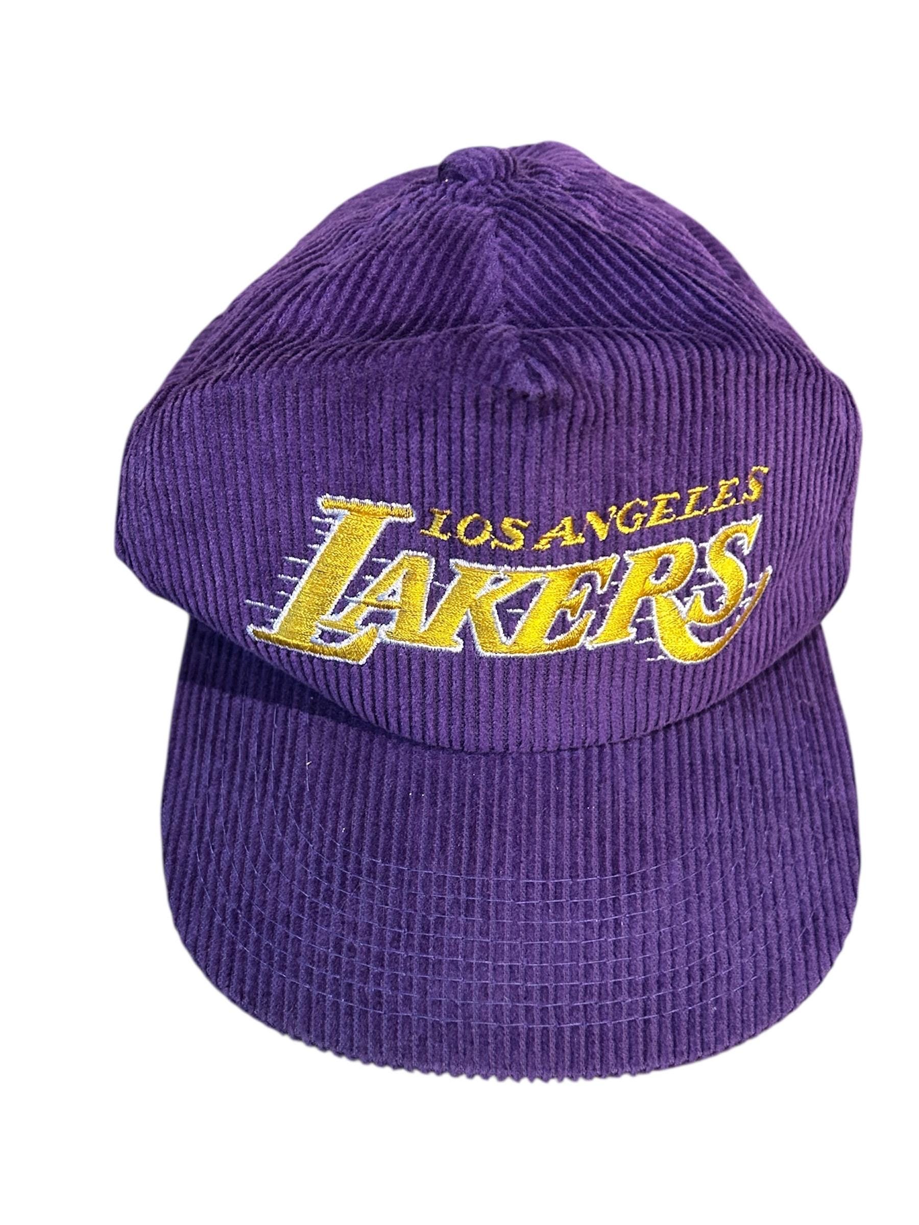 Vintage Los Angeles Lakers Hat - Etsy Canada
