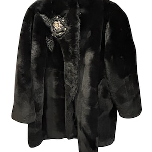 Valentino Fur Coat - Etsy