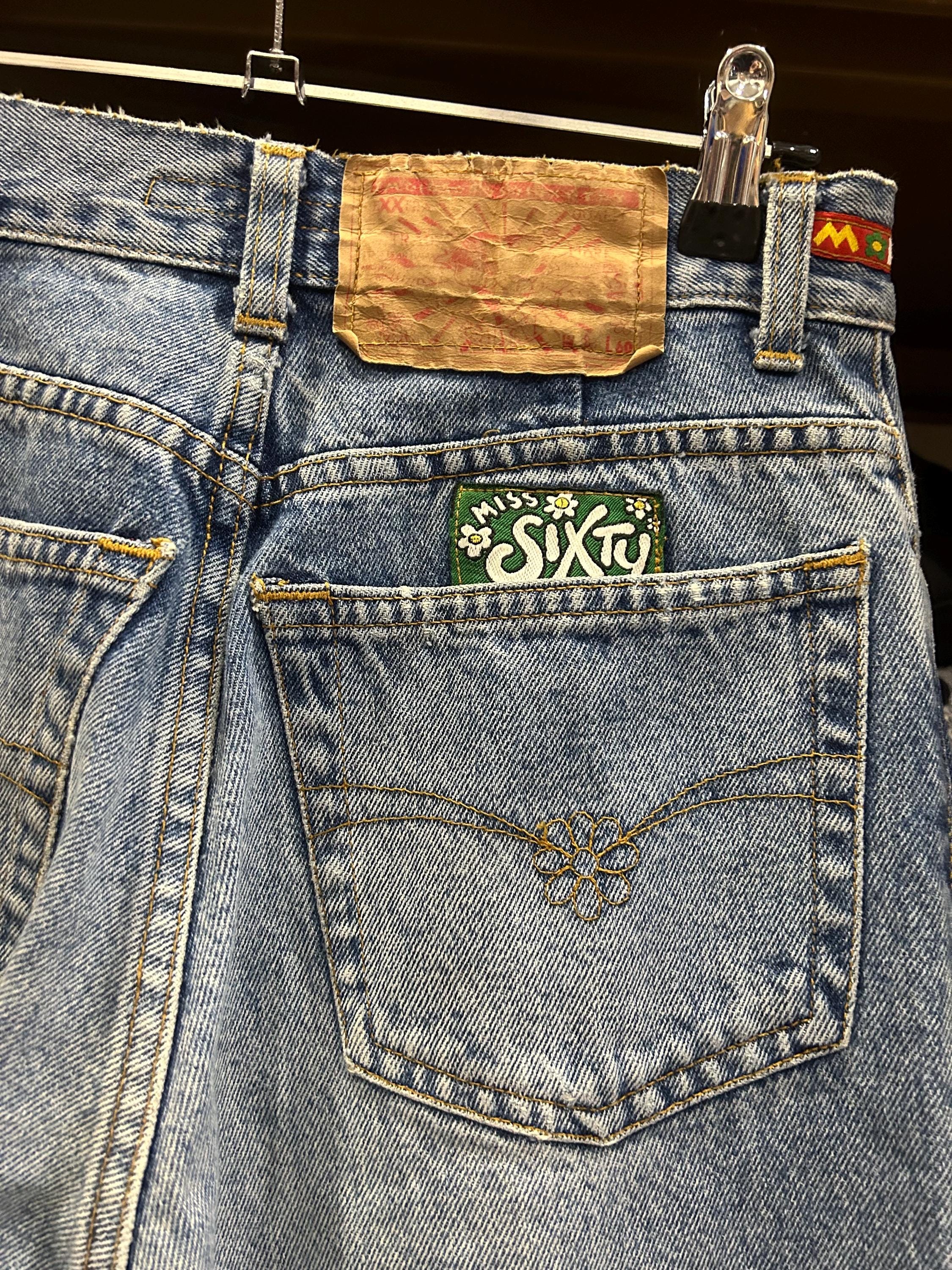 Vintage Miss Sixty Jeans for Energie by Wicky Hassan Vintage 90s
