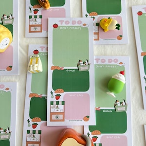 Cute note pads to do