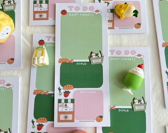 Cute note pads to do