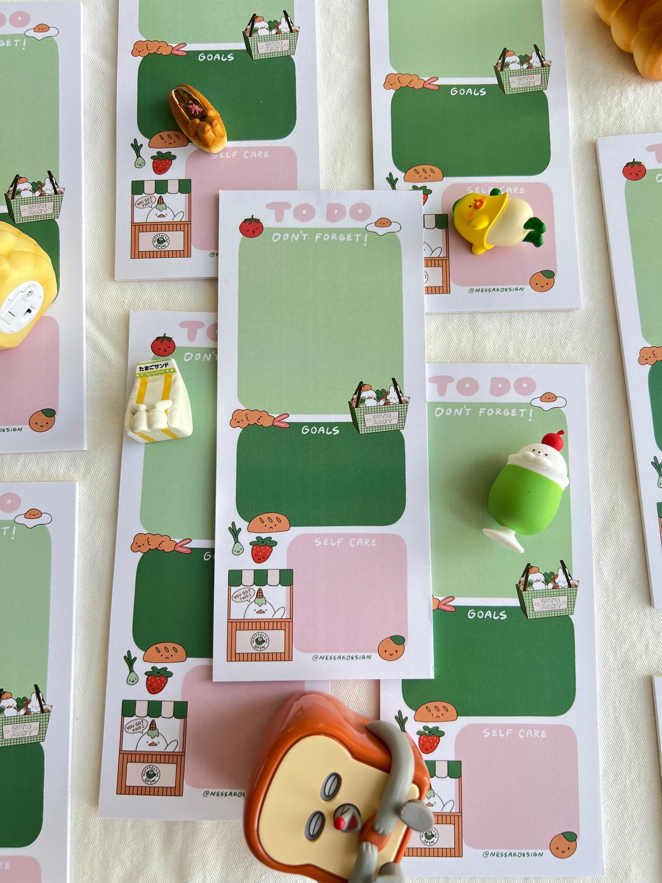 Cute Note Pads to Do - Etsy
